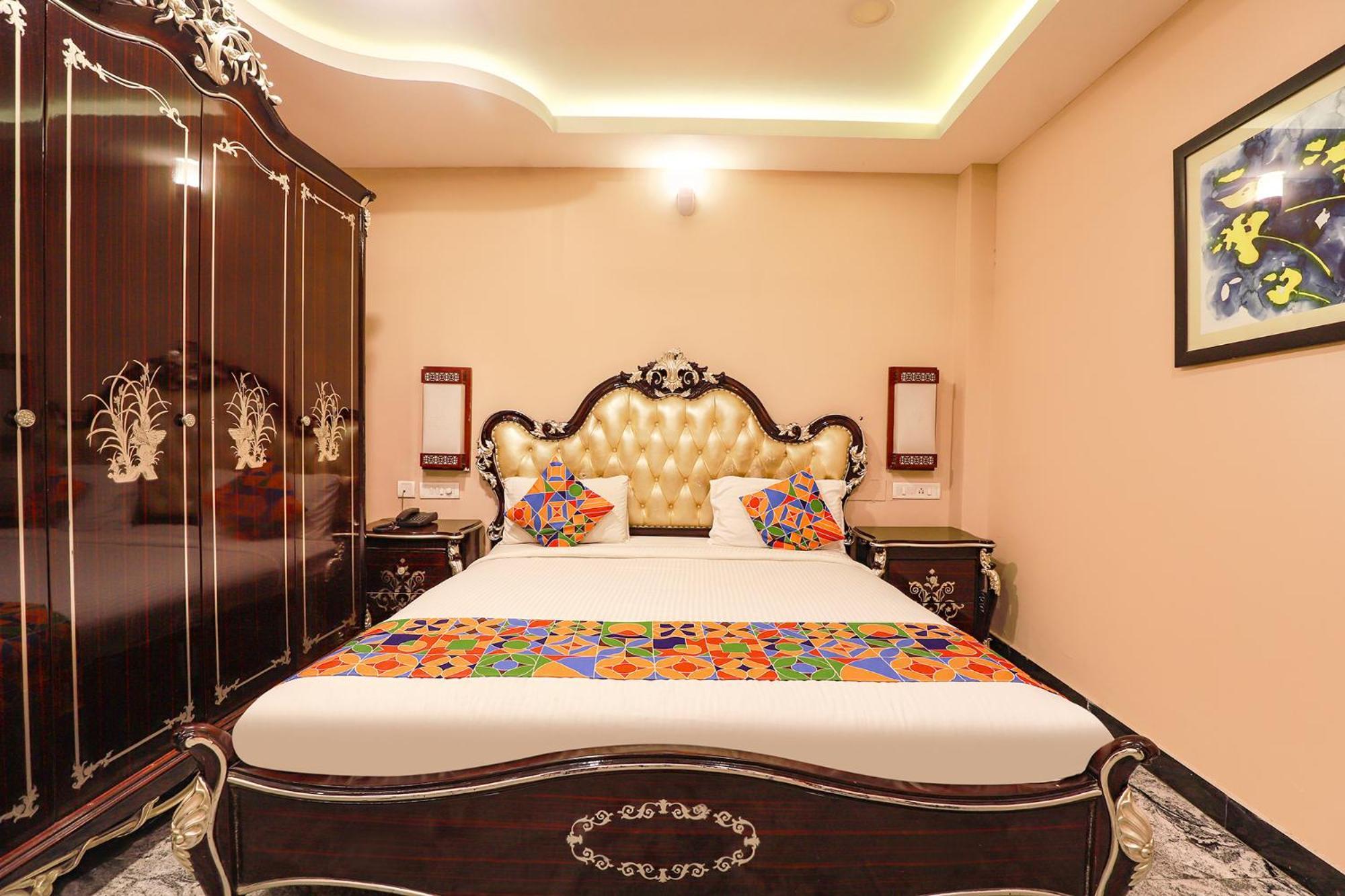 Fabhotel Nk Courtyard - Nr Guindy Industrial Estate Chennai Exterior foto
