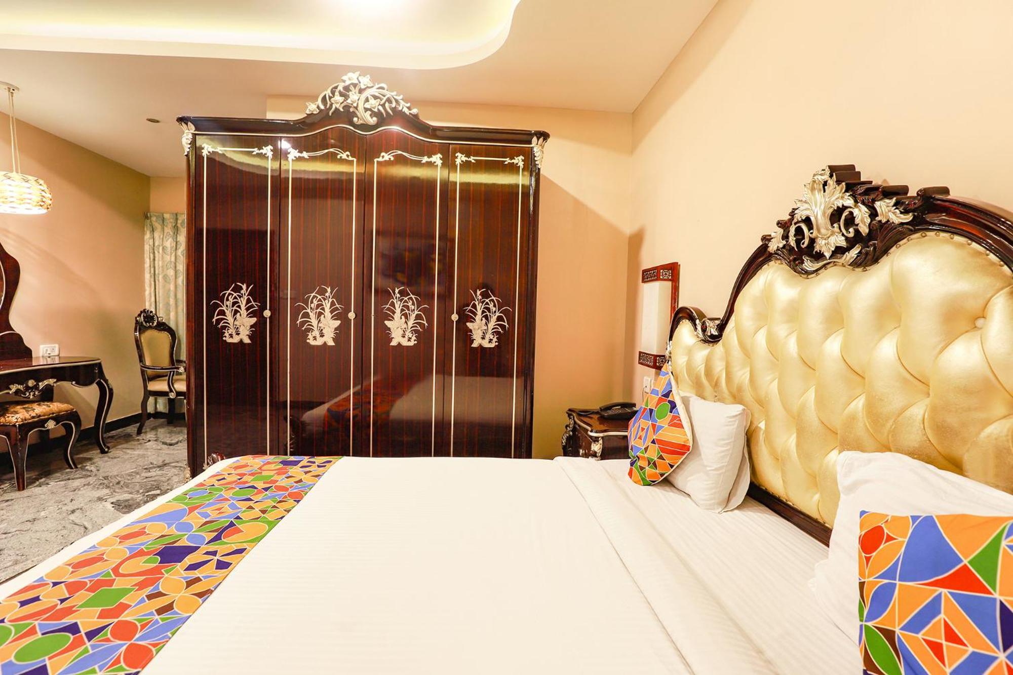 Fabhotel Nk Courtyard - Nr Guindy Industrial Estate Chennai Exterior foto