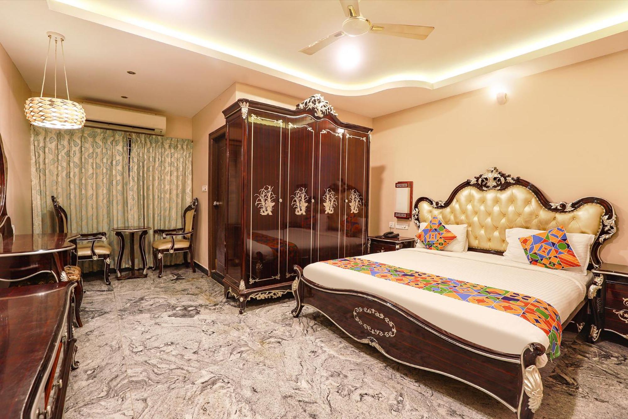 Fabhotel Nk Courtyard - Nr Guindy Industrial Estate Chennai Exterior foto