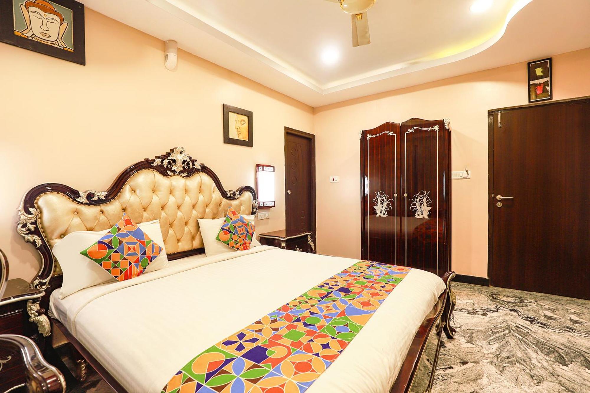 Fabhotel Nk Courtyard - Nr Guindy Industrial Estate Chennai Exterior foto