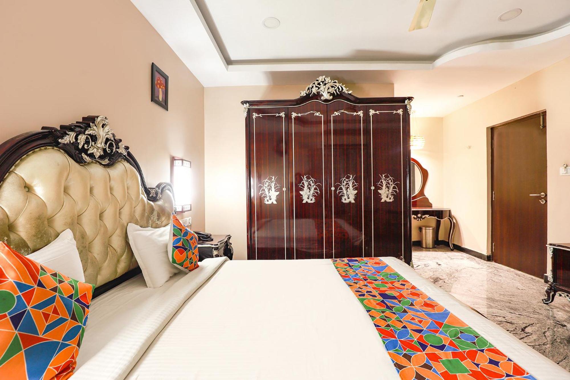 Fabhotel Nk Courtyard - Nr Guindy Industrial Estate Chennai Exterior foto