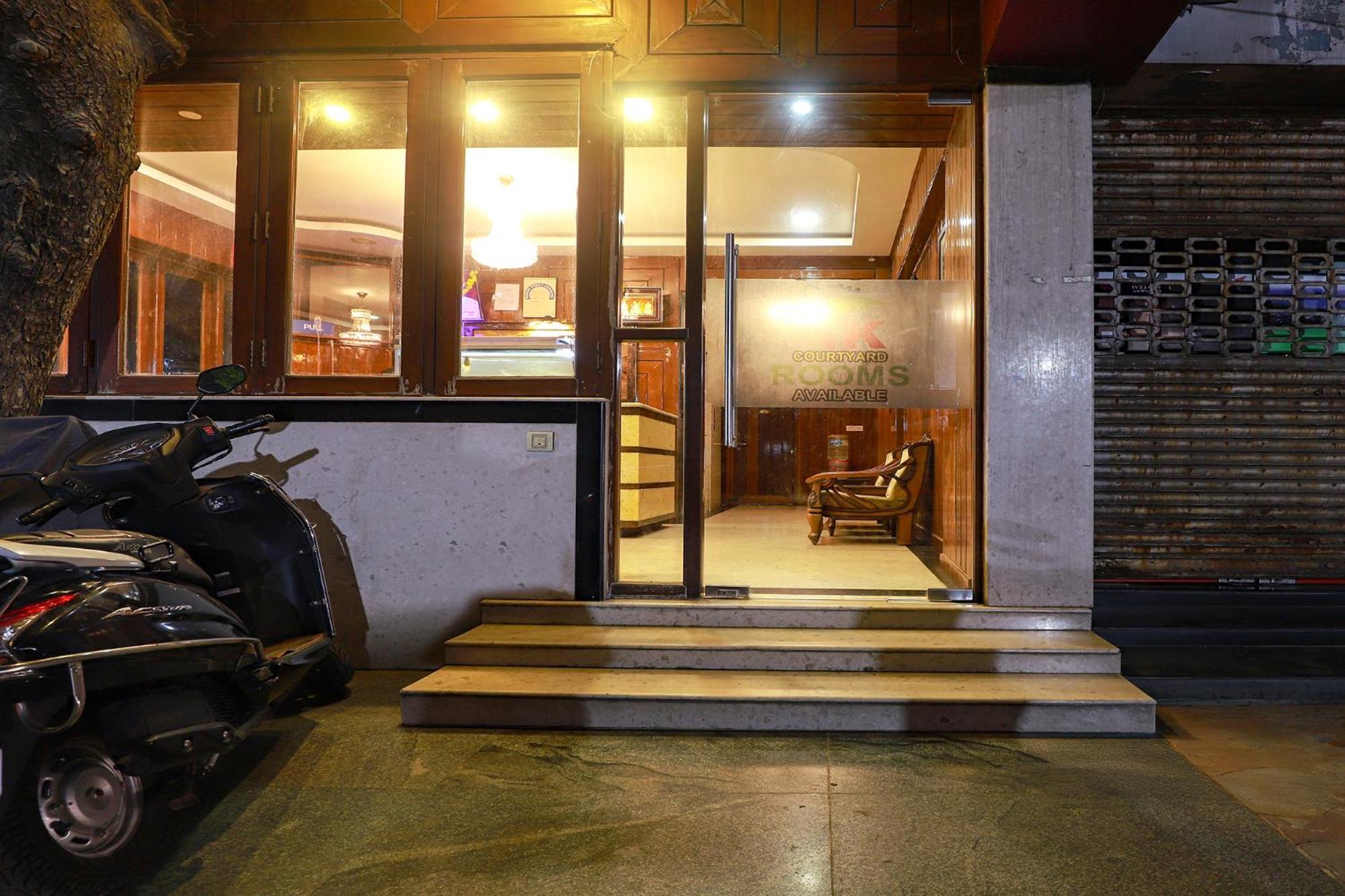 Fabhotel Nk Courtyard - Nr Guindy Industrial Estate Chennai Exterior foto